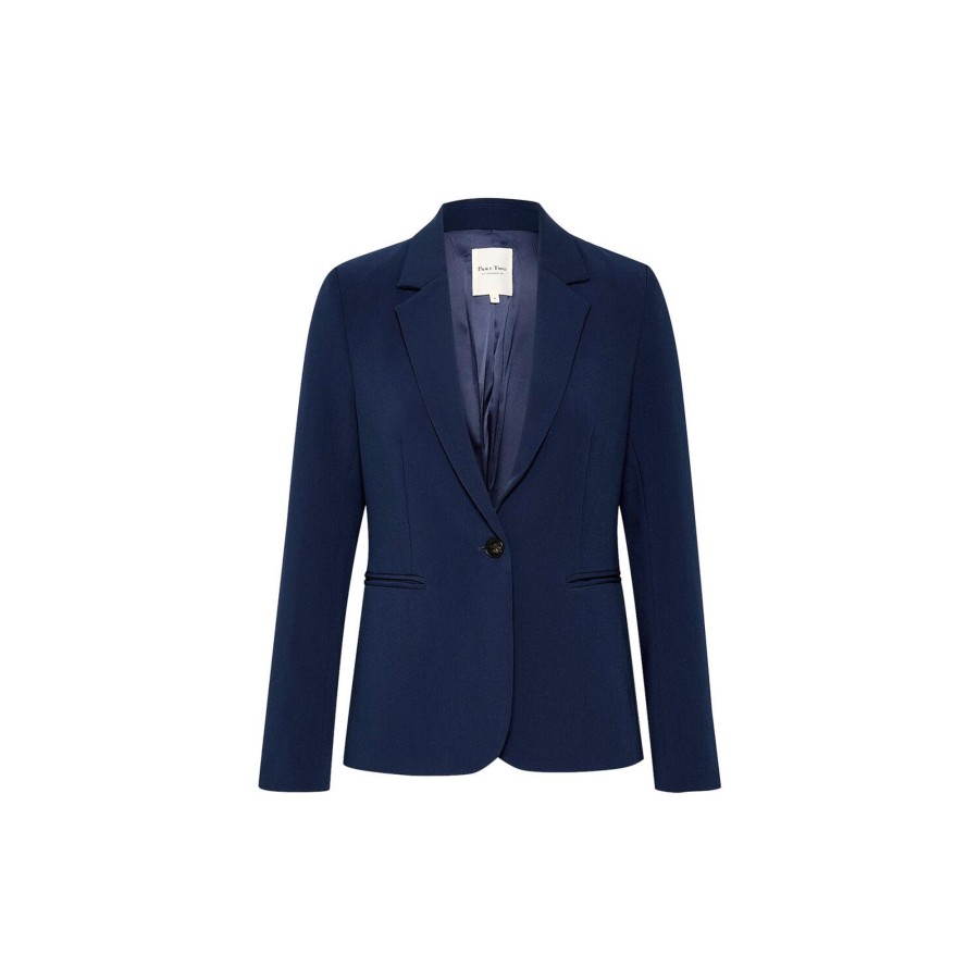 Dame Part Two Blazere & Veste | Taylorpw Blazer, Pageant Blue