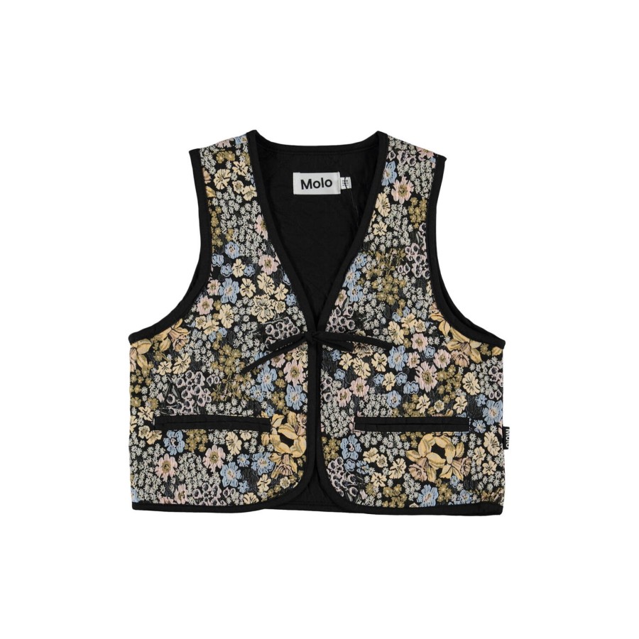 Born Molo Overtoj | Hilma Vest, Flowery