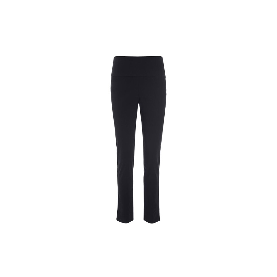 Dame BITTE KAI RAND Bukser | Magic Stretch Trousers With Slits B Length, Black