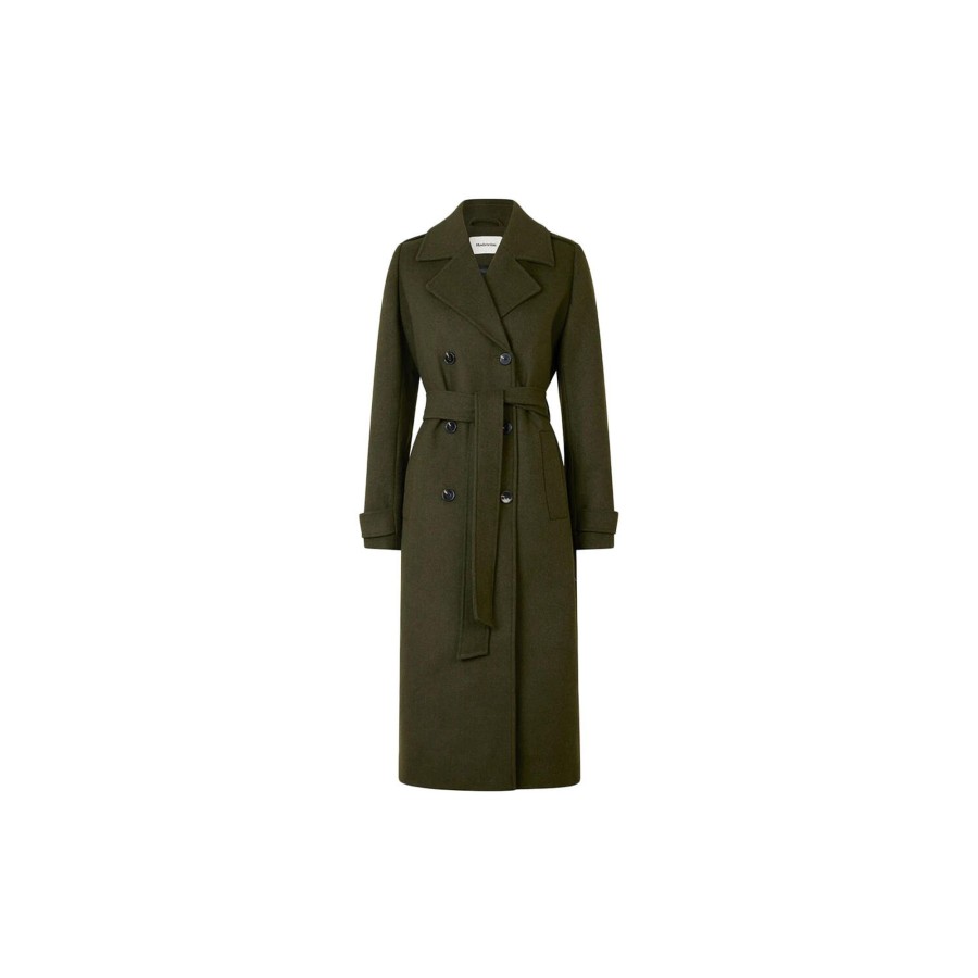 Dame Modström Overtoj | Shaymd Coat, Dark Army