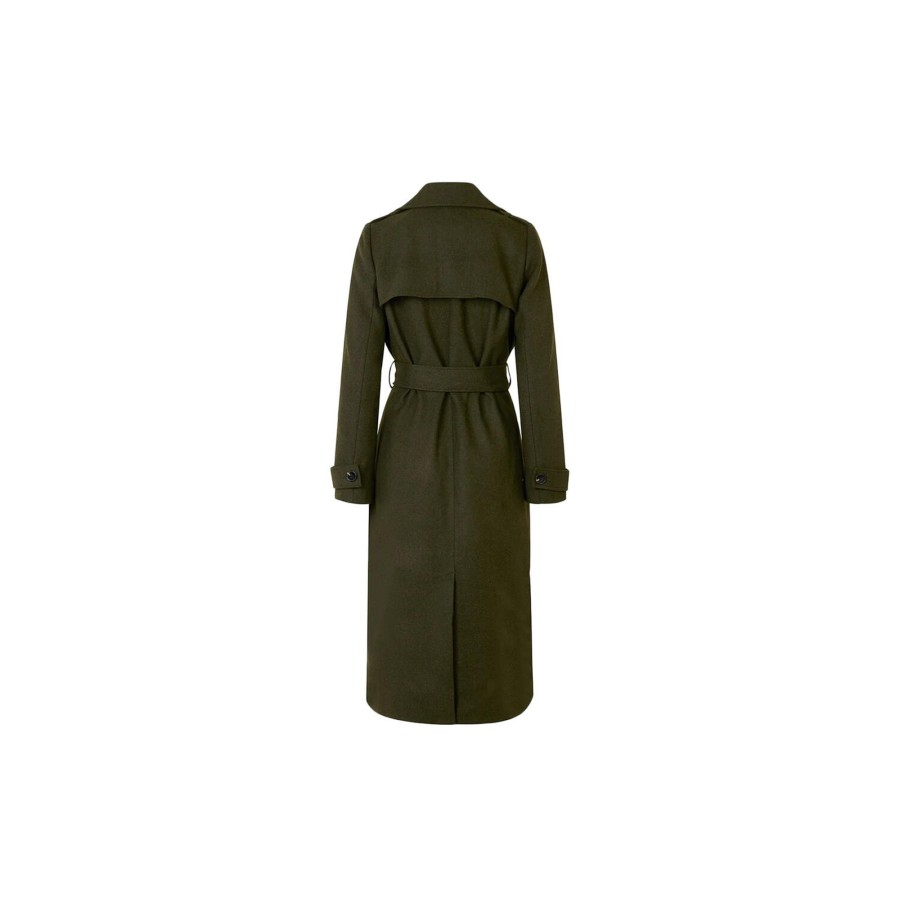 Dame Modström Overtoj | Shaymd Coat, Dark Army