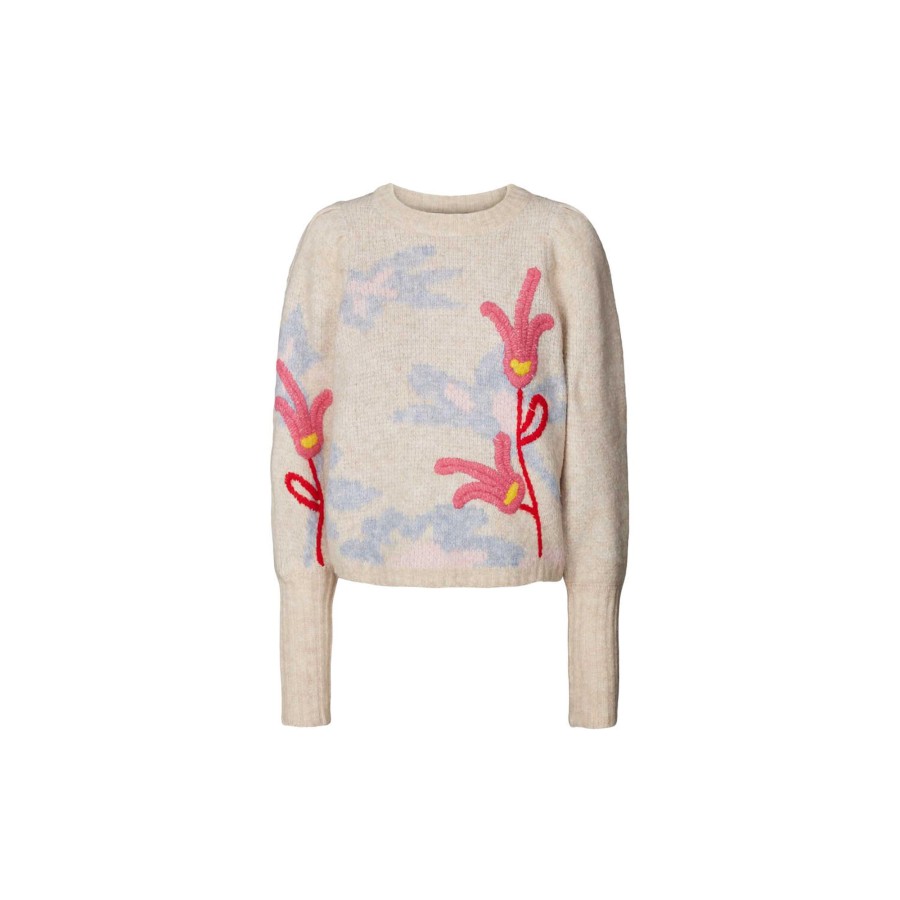 Dame Lollys Laundry Strik | Priscilla Jumper, Multi