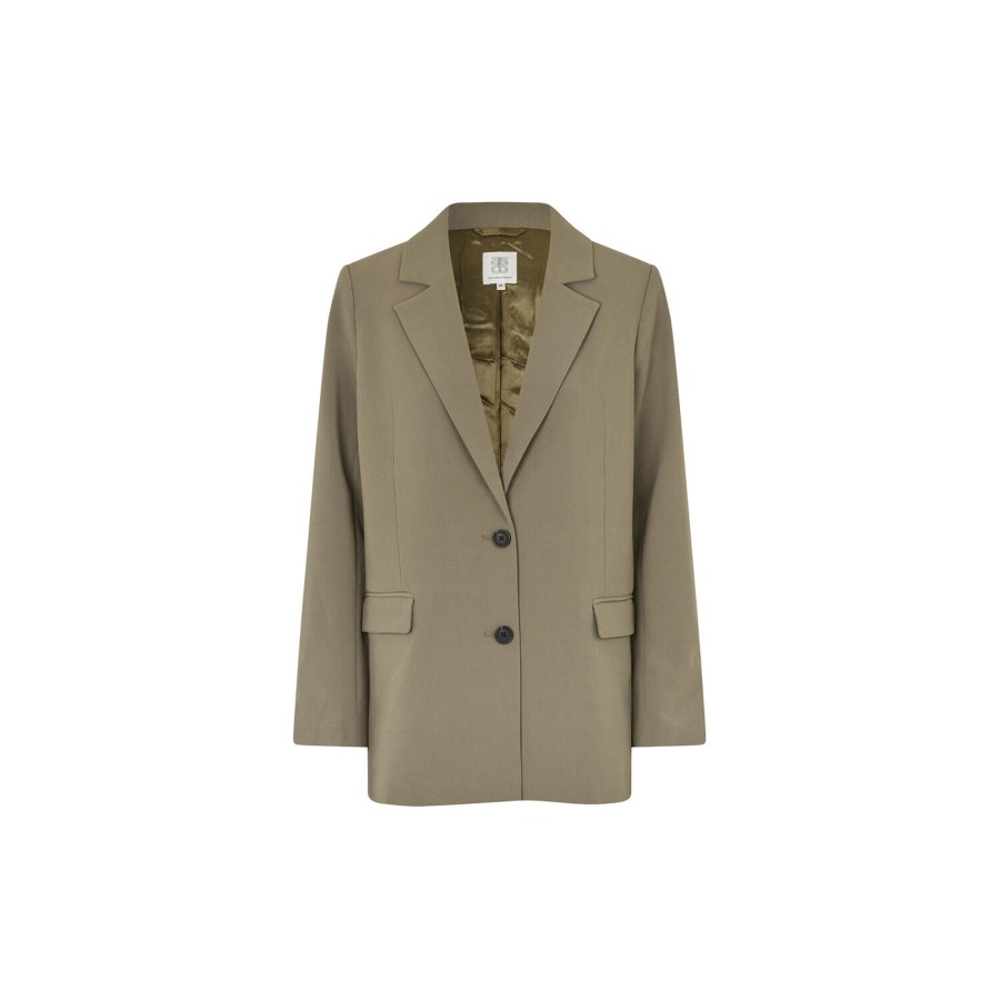 Dame Second Female Blazere & Veste | Evie Classic Blazer, Bungee Cord