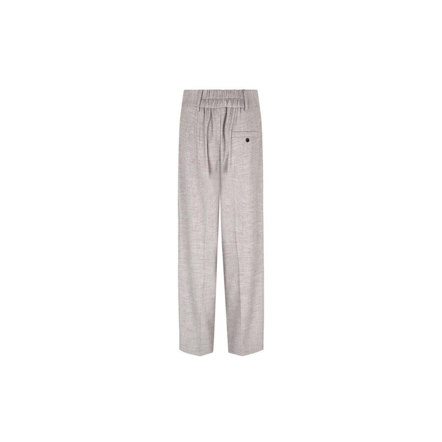 Dame Masai Bukser | Maperlias Trousers, L. Grey Mel.