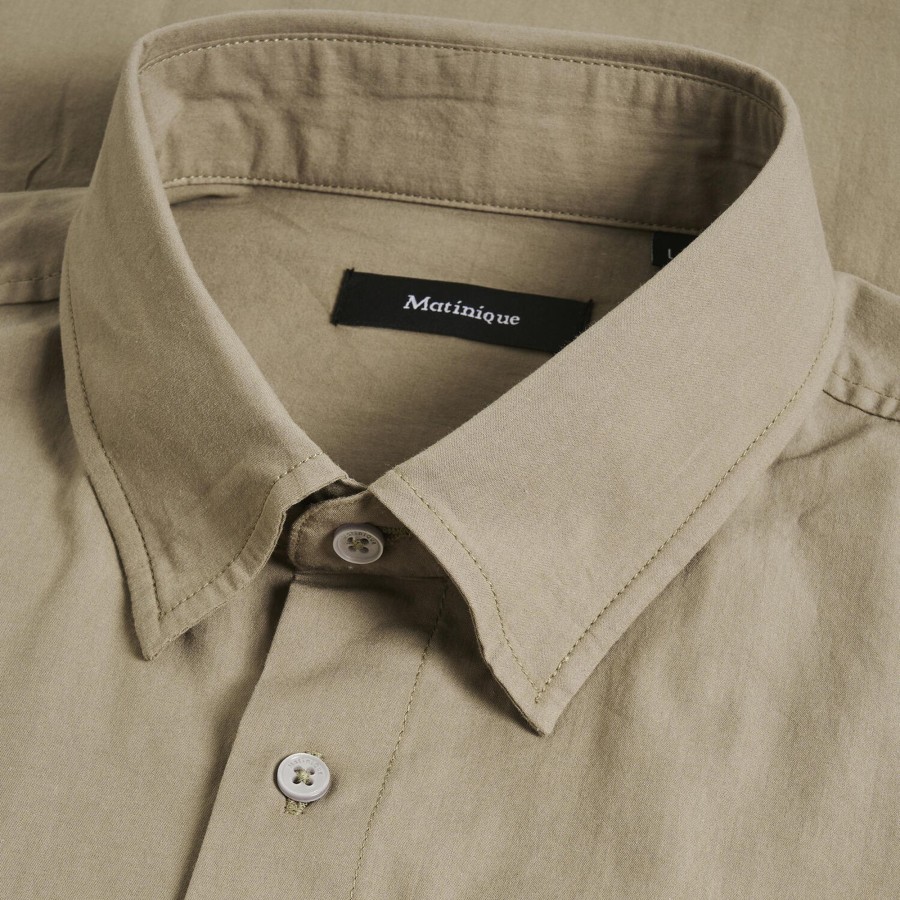 Herre Matinique Skjorter | Matavish Shirt, Walnut