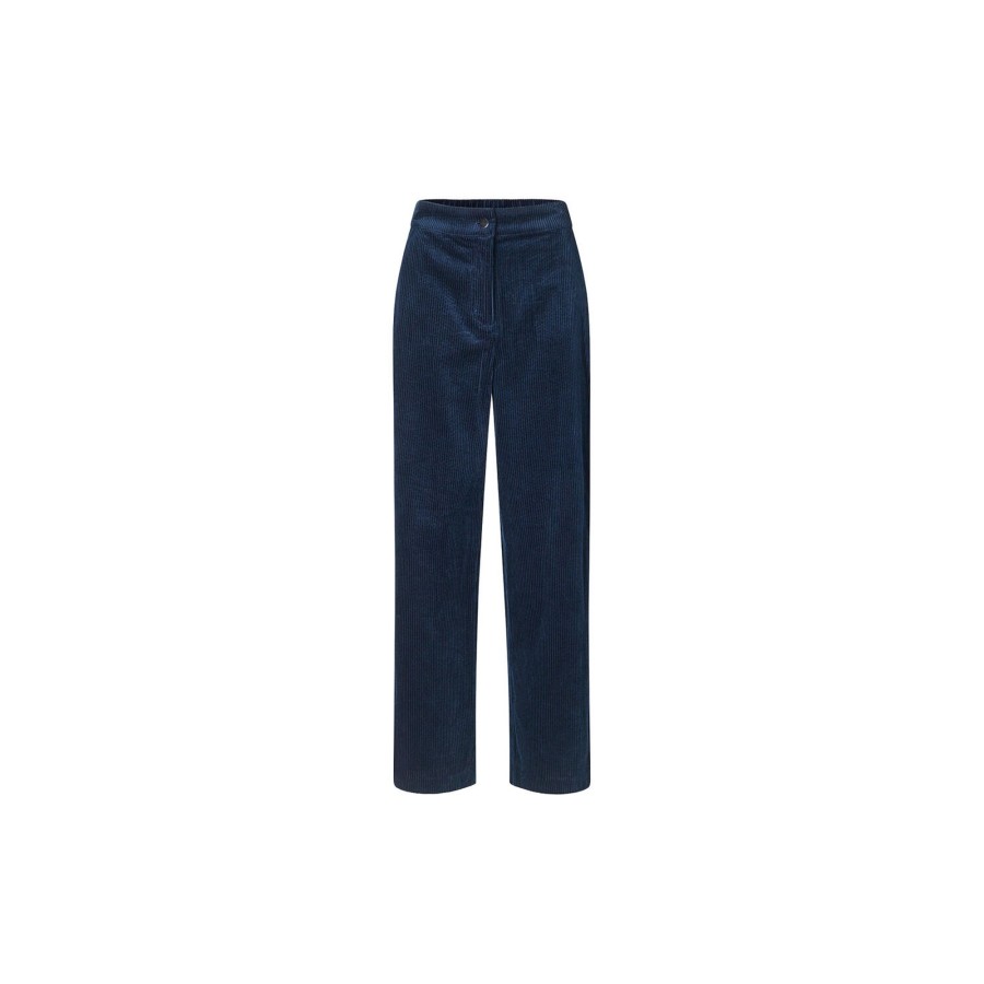 Dame Modström Bukser | Fikamd Pants, Navy Sky