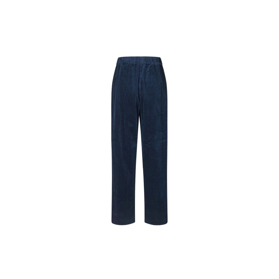 Dame Modström Bukser | Fikamd Pants, Navy Sky