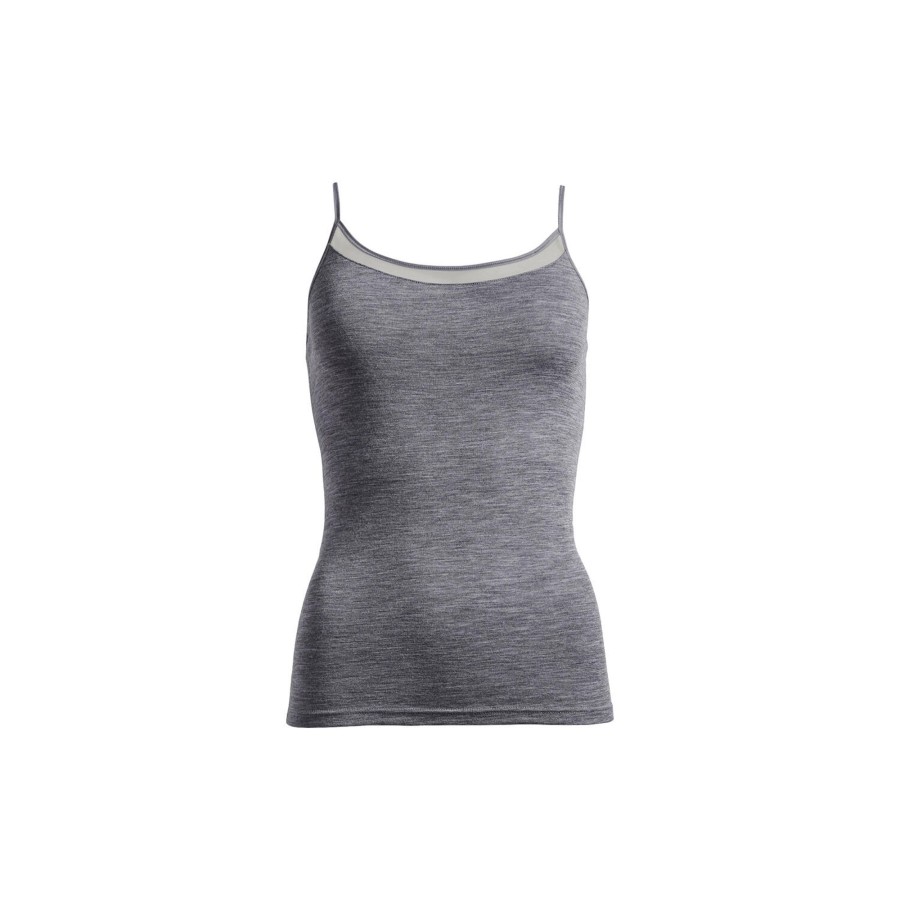 Dame Femilet Toppe & T-Shirts | Juliana Camisole, Heather Grey