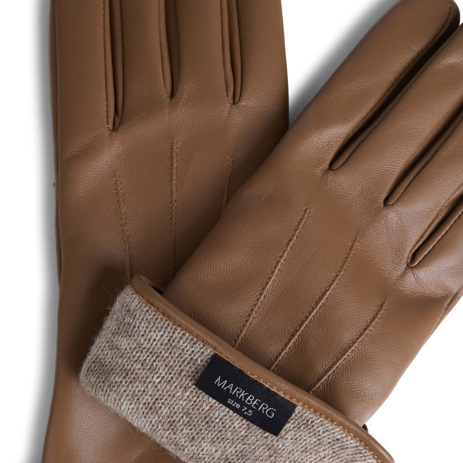 Dame Markberg Huer, Pandeband & Vanter | Cariannambg Glove, Caramel