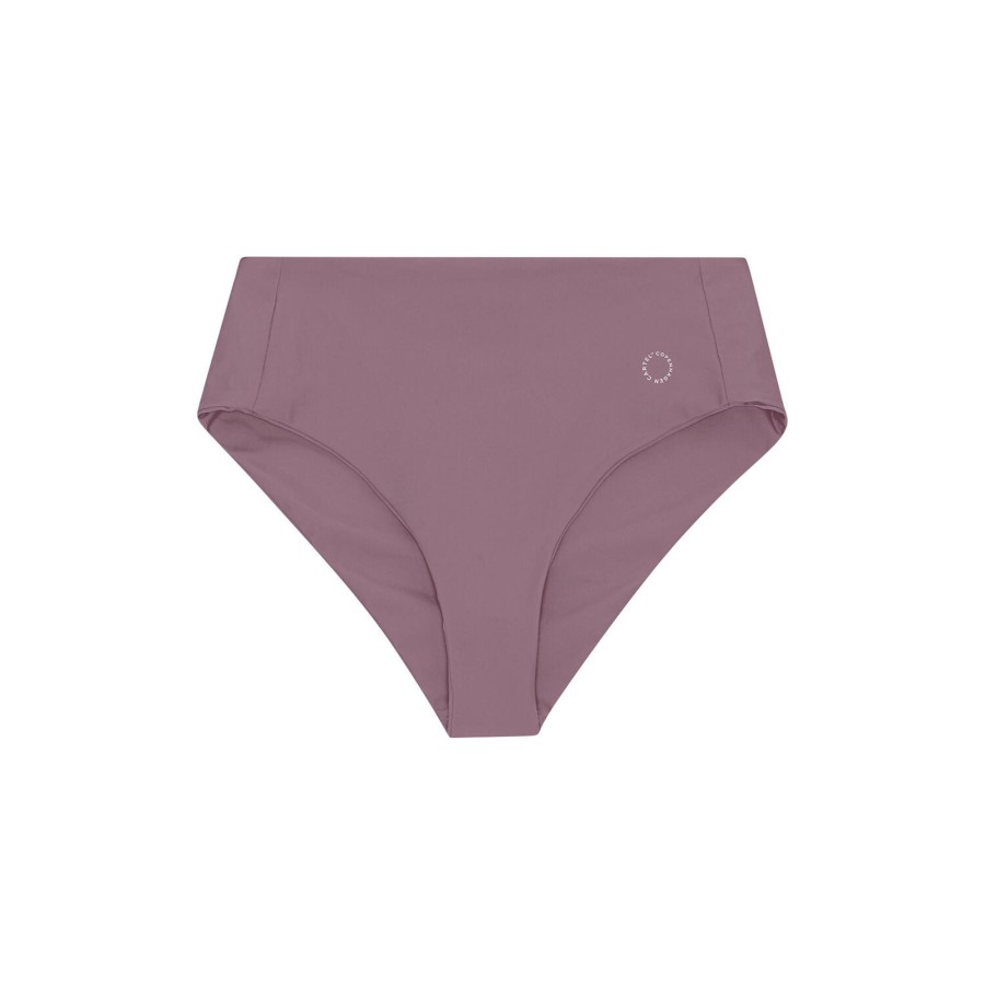 Dame Copenhagen Cartel Lingeri & Badetoj | Ubud Hojtaljet Bikinitrusse, Plum