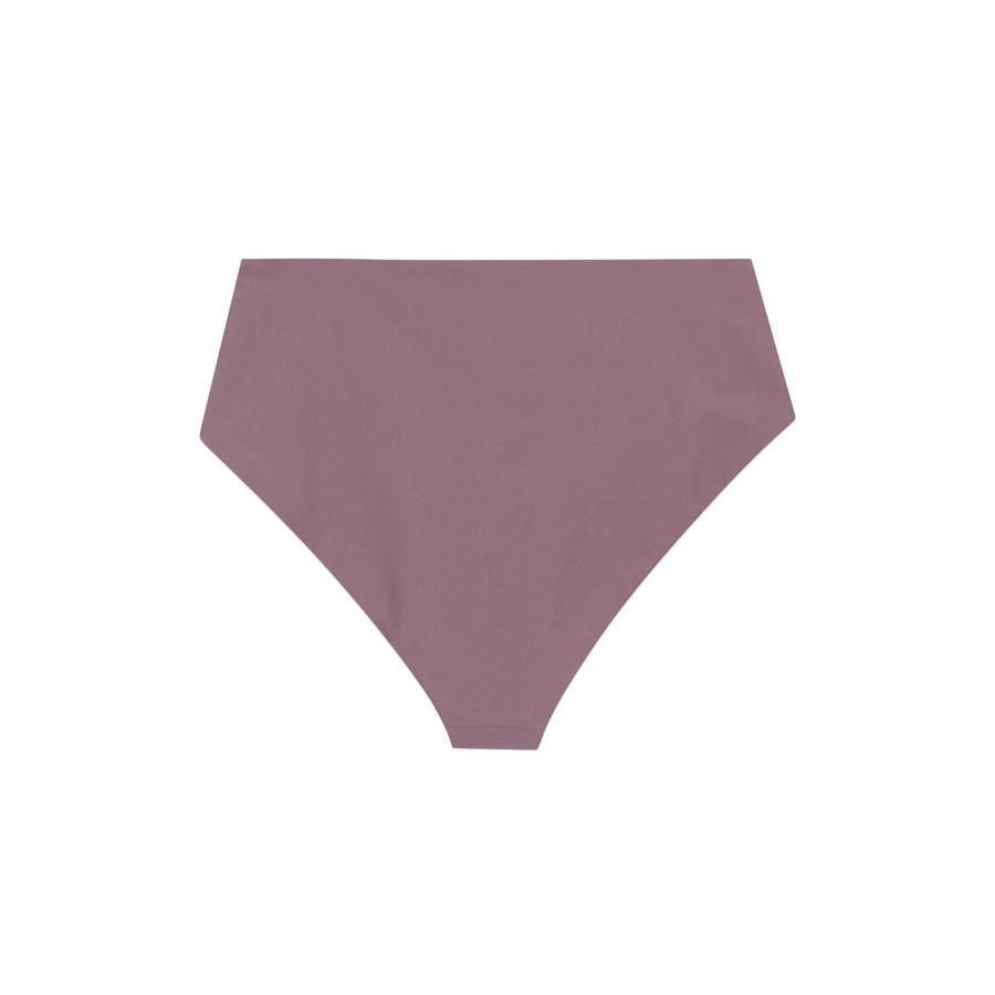 Dame Copenhagen Cartel Lingeri & Badetoj | Ubud Hojtaljet Bikinitrusse, Plum