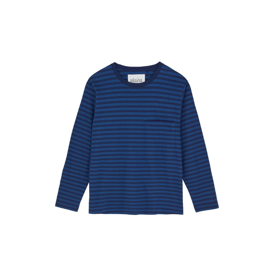 Dame Aiayu Toppe & T-Shirts | Light Long Sleeve, Mix Navy