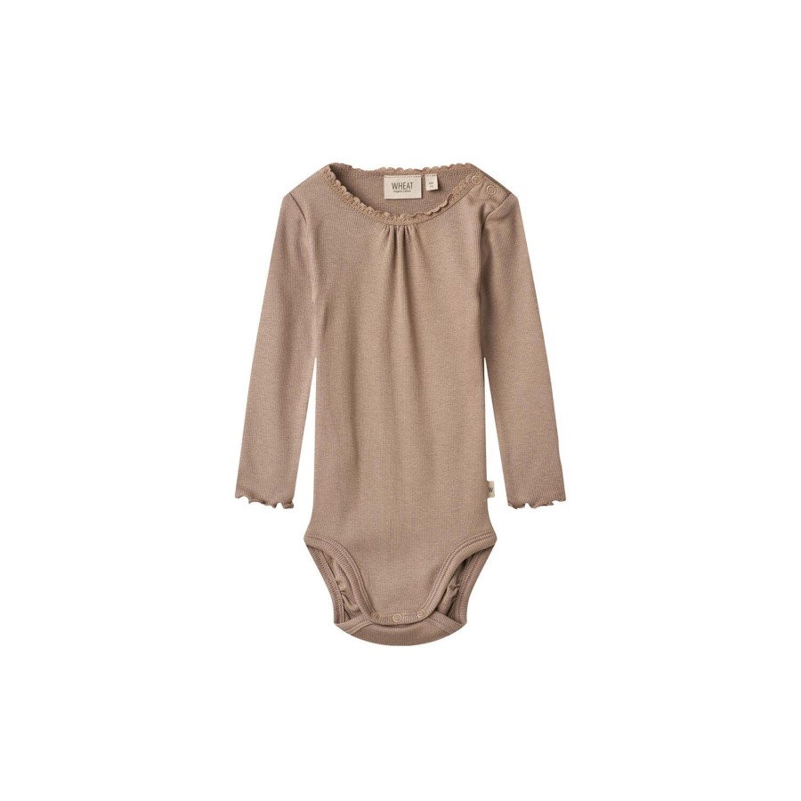 Born Wheat Bodyer | Rib Body Lotta, 3006 Soft Brown