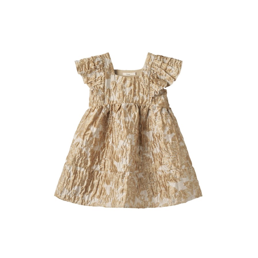 Born Fliink Kjoler | Schimmer Dress, Sandshell Schimmer