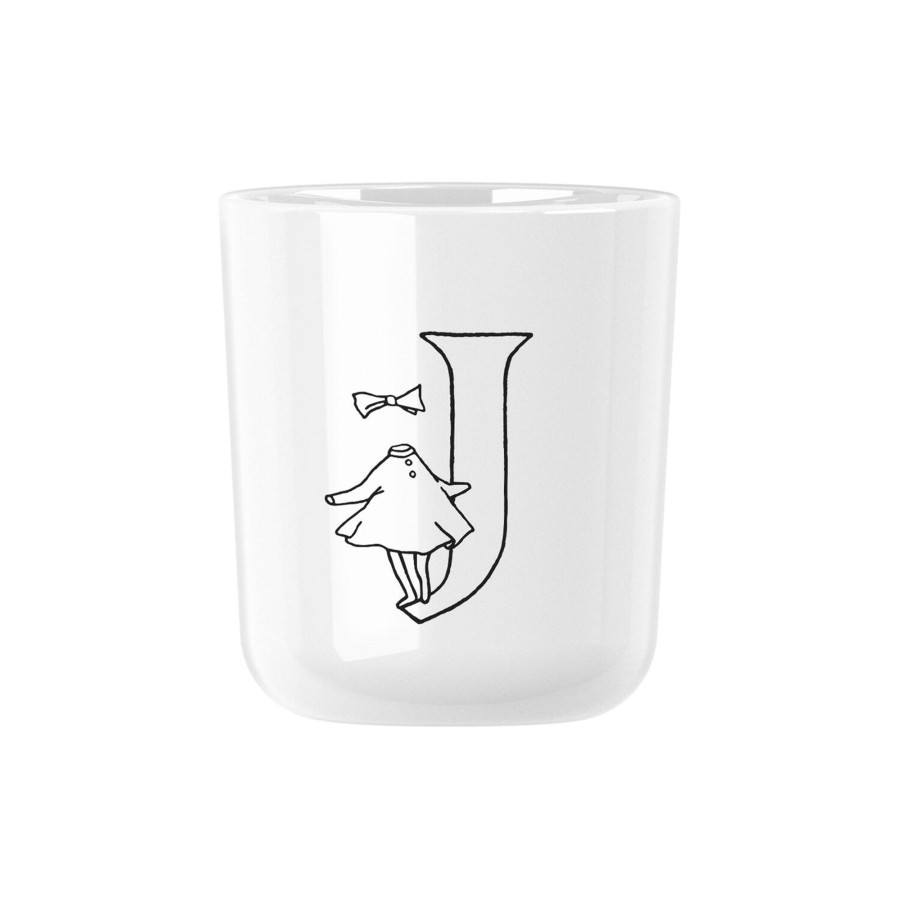 Born RIG-TIG Spiseudstyr | Moomin Abc Kop J, Moomin White