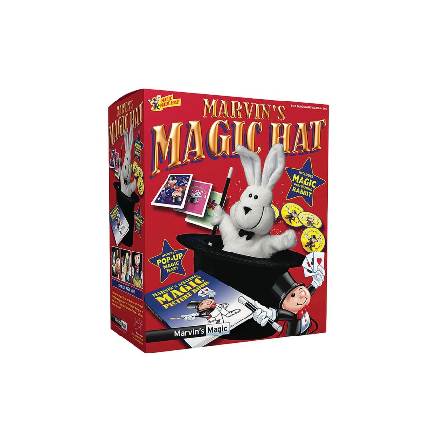 Born Marvins Magic Leg & Laering | Marvins Magiske Kanin Og Hoj Hat