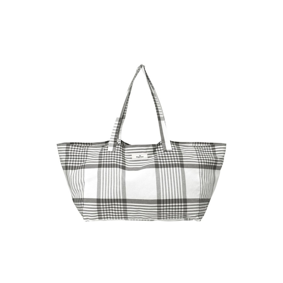 Dame By Mogensen Shoppere | Shopperbag, Large Checks