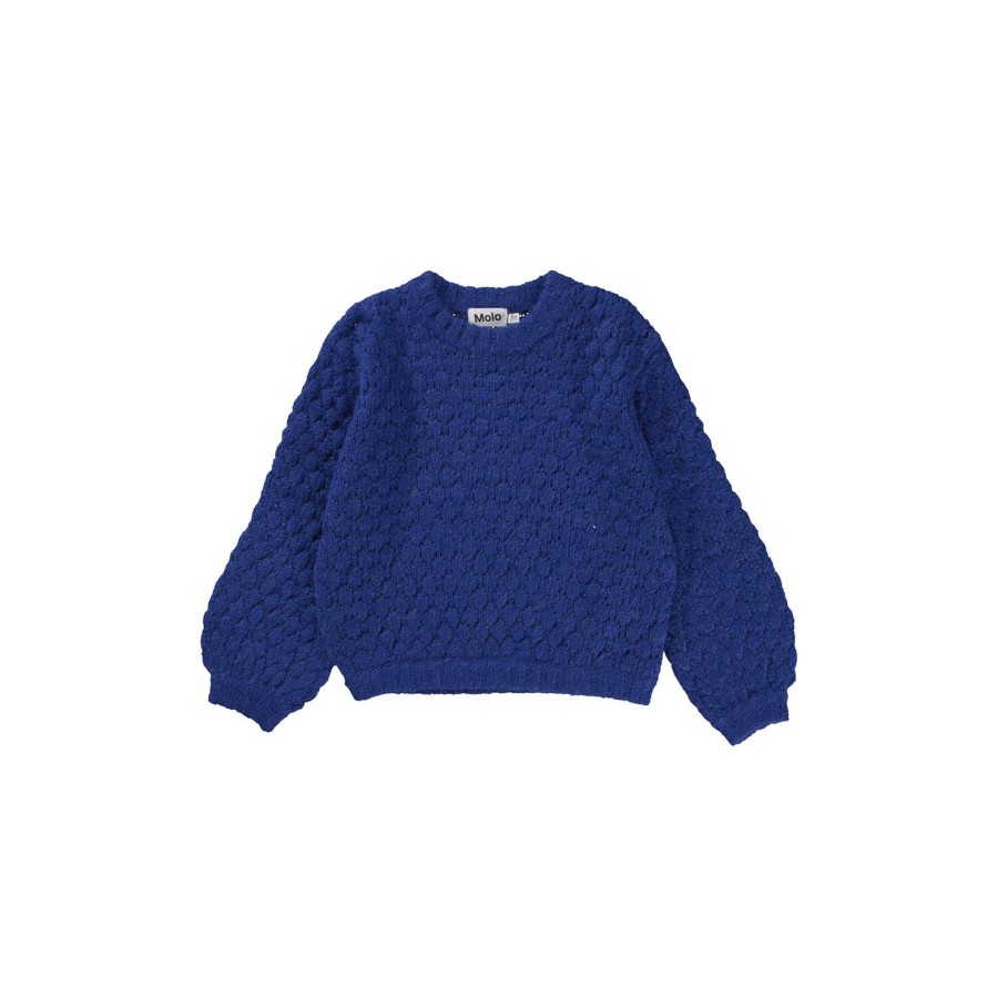 Born Molo Strik & Cardigans | Gulia Jumpers, Twillight Blue