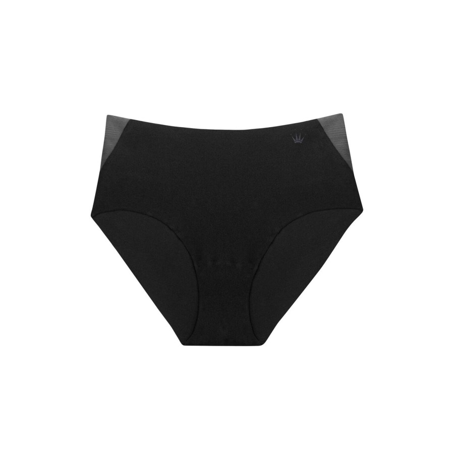 Dame Triumph Lingeri & Badetoj | Flex Smart Maxi Ex, Black