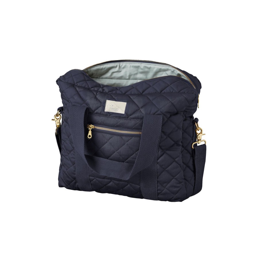 Born Cam Cam Copenhagen Pusle Og Pleje | Pusletaske, Navy