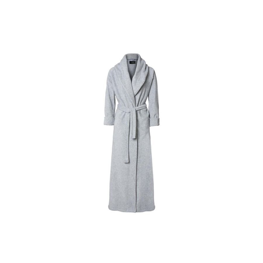 Dame Karmameju Nattoj & Loungewear | Mount Everest Bathrobe, Light Grey