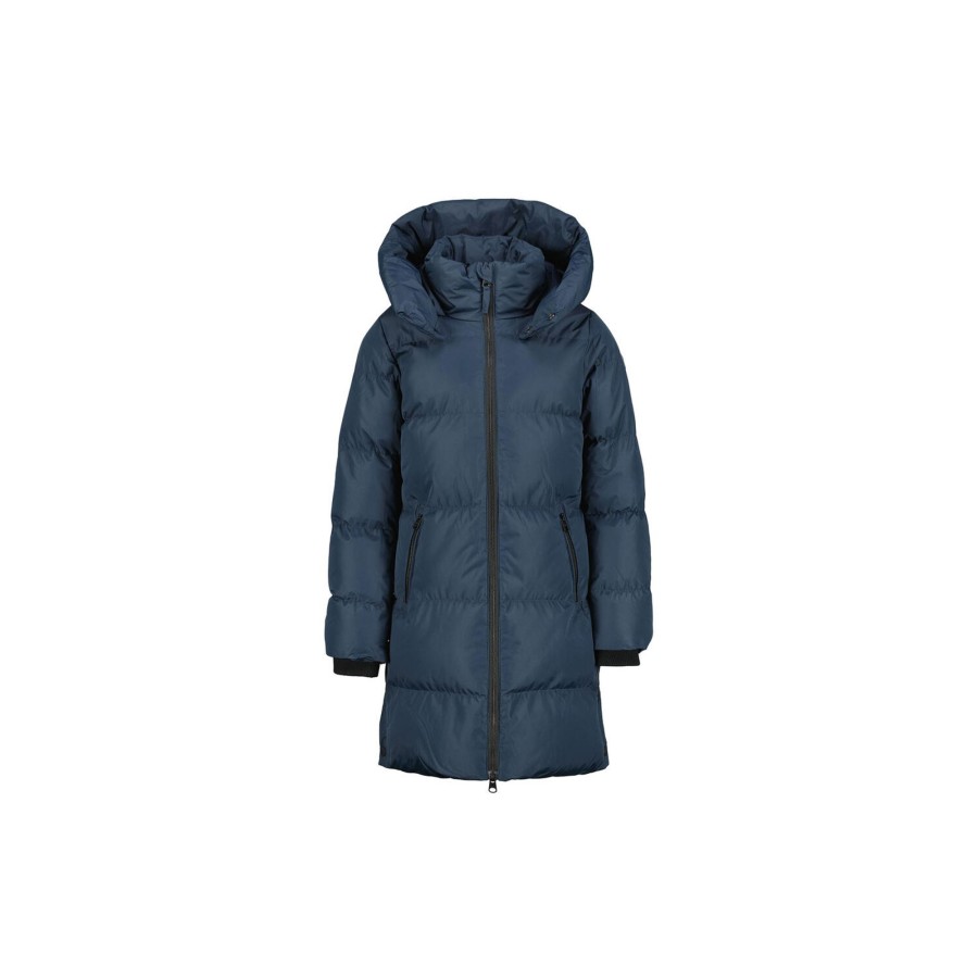 Born Garcia Overtoj | Girls Outdoor Jacket, Blueberry