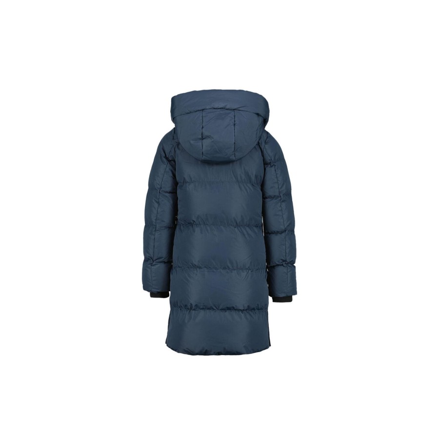 Born Garcia Overtoj | Girls Outdoor Jacket, Blueberry