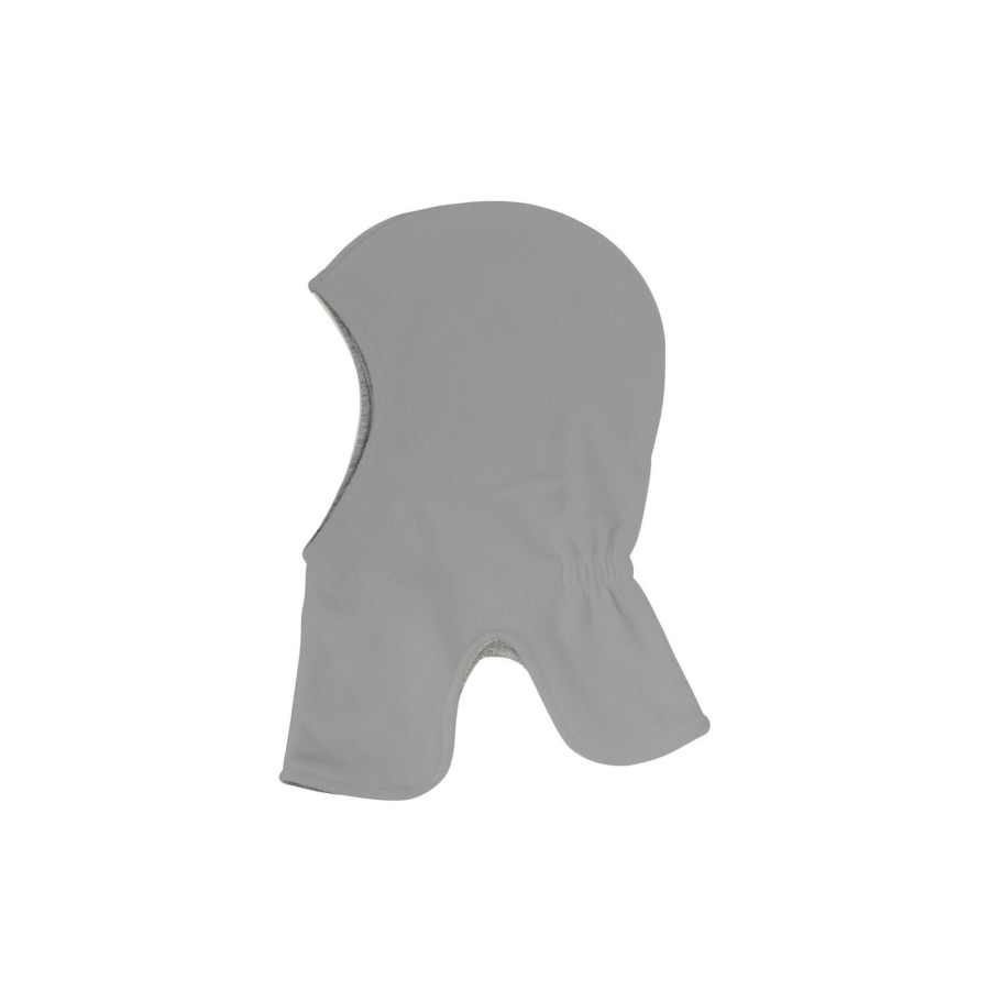 Born VER de TERRE Huer & Hatte | Fleece Elephant Hat, 060 Grey Melange