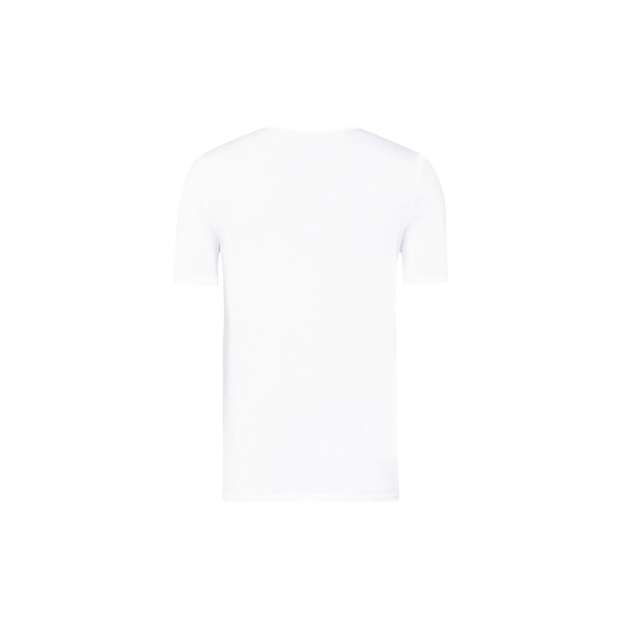 Herre HANRO Undertoj | Natural Function Ss Shirt, White