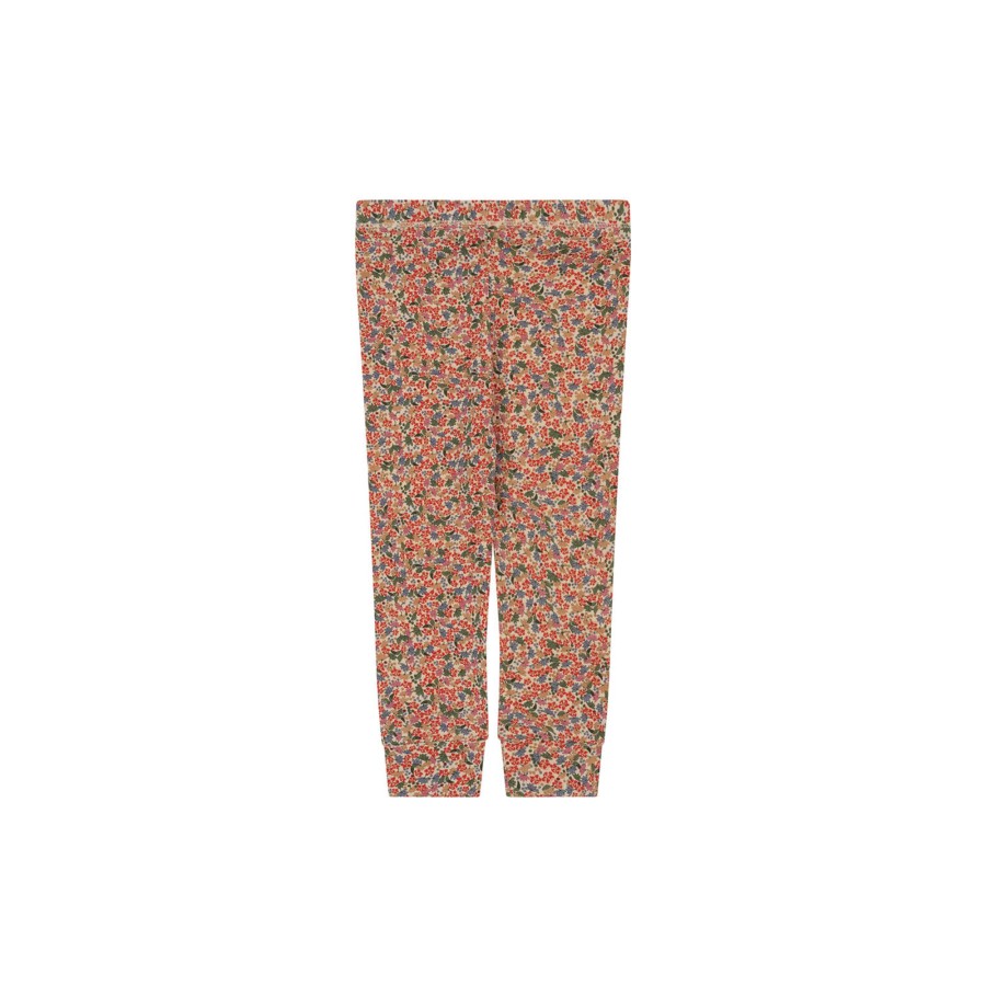 Born Konges Sløjd Bukser & Leggings | Basic Bukser, Jardin Rouge