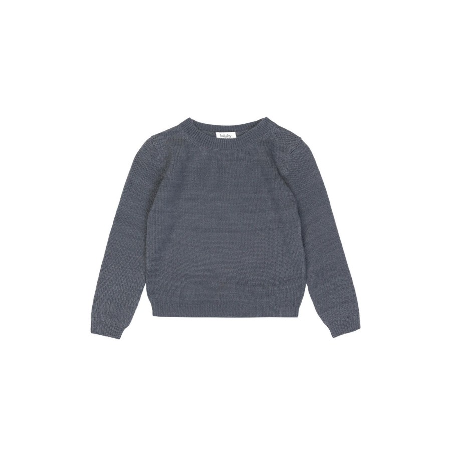 Born Lalaby Strik & Cardigans | Colin Jumper, Ocean