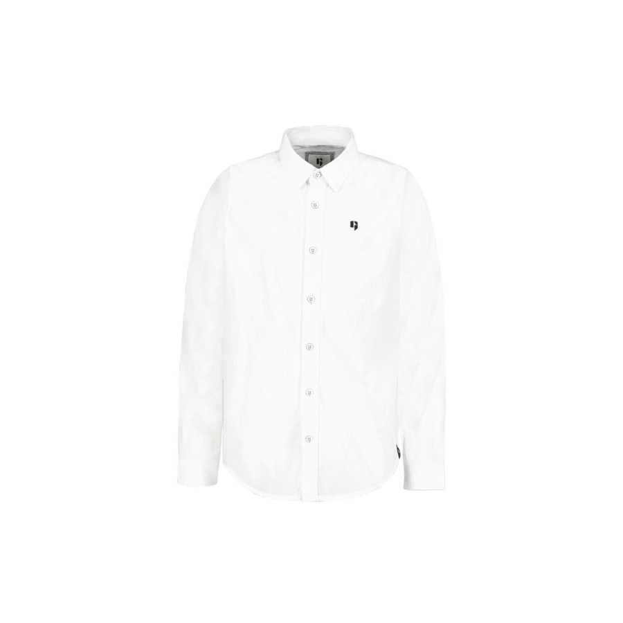 Born Garcia Bluser & Skjorter | Boys Shirt Ls, Off White