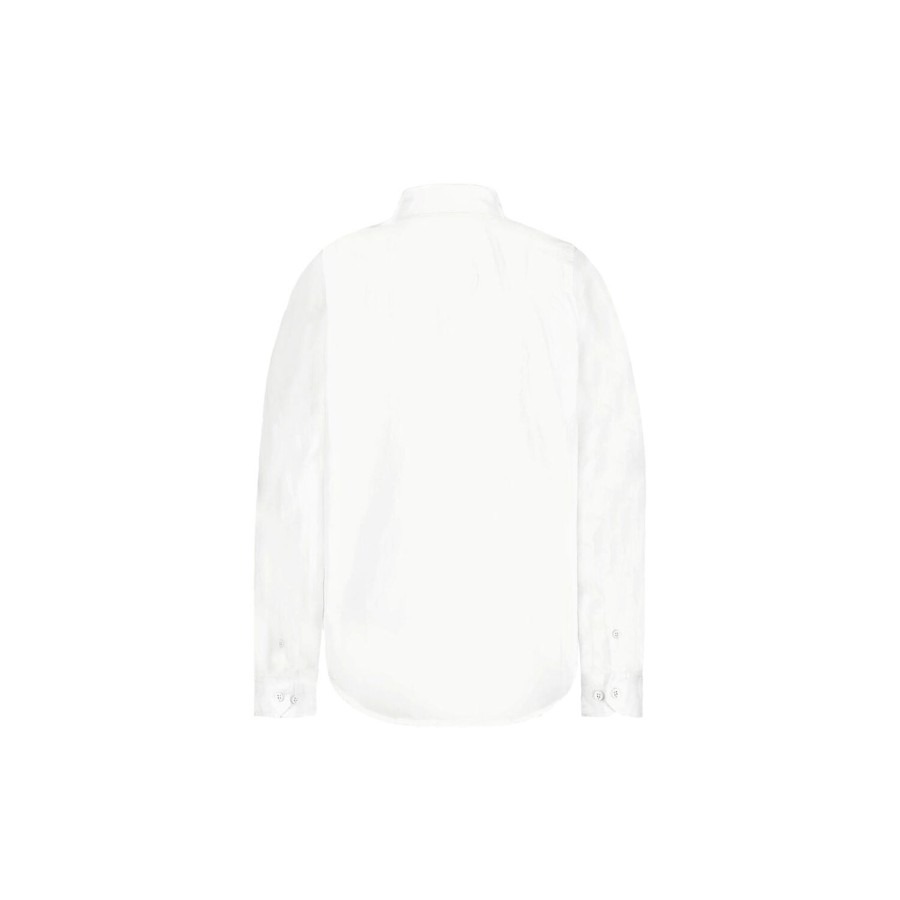 Born Garcia Bluser & Skjorter | Boys Shirt Ls, Off White