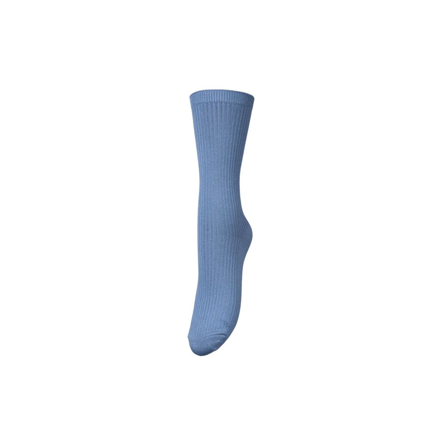 Dame Becksöndergaard Stromper | Telma Solid Sock, Coronet Blue