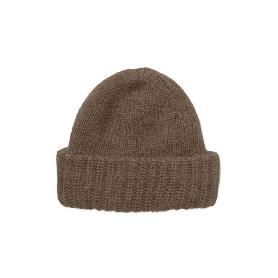 Dame Becksöndergaard Huer, Pandeband & Vanter | Oma Beanie, Acorn Brown