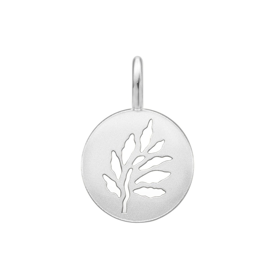 Dame Julie Sandlau Vedhaeng | Signature Pendant, Silver