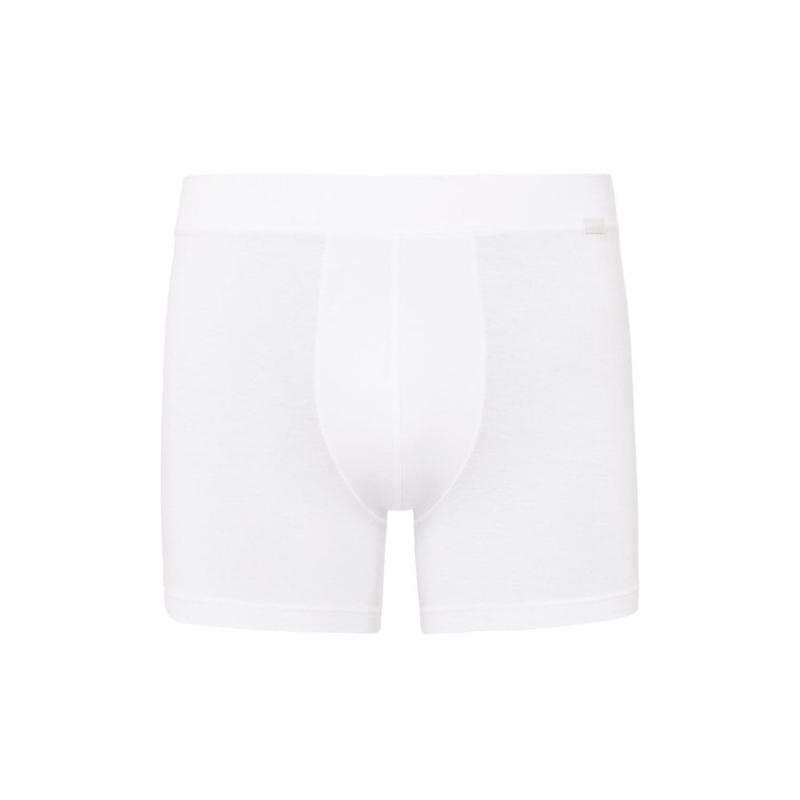 Herre HANRO Undertoj | Natural Function Shortleg Pants, White