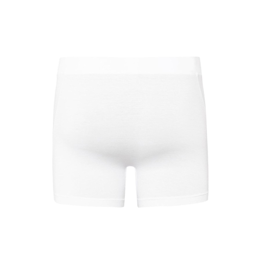 Herre HANRO Undertoj | Natural Function Shortleg Pants, White