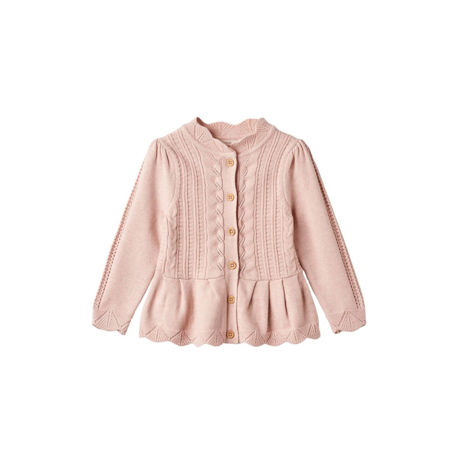 Born Fliink Strik & Cardigans | Alilly Cardigan, Peach Whip