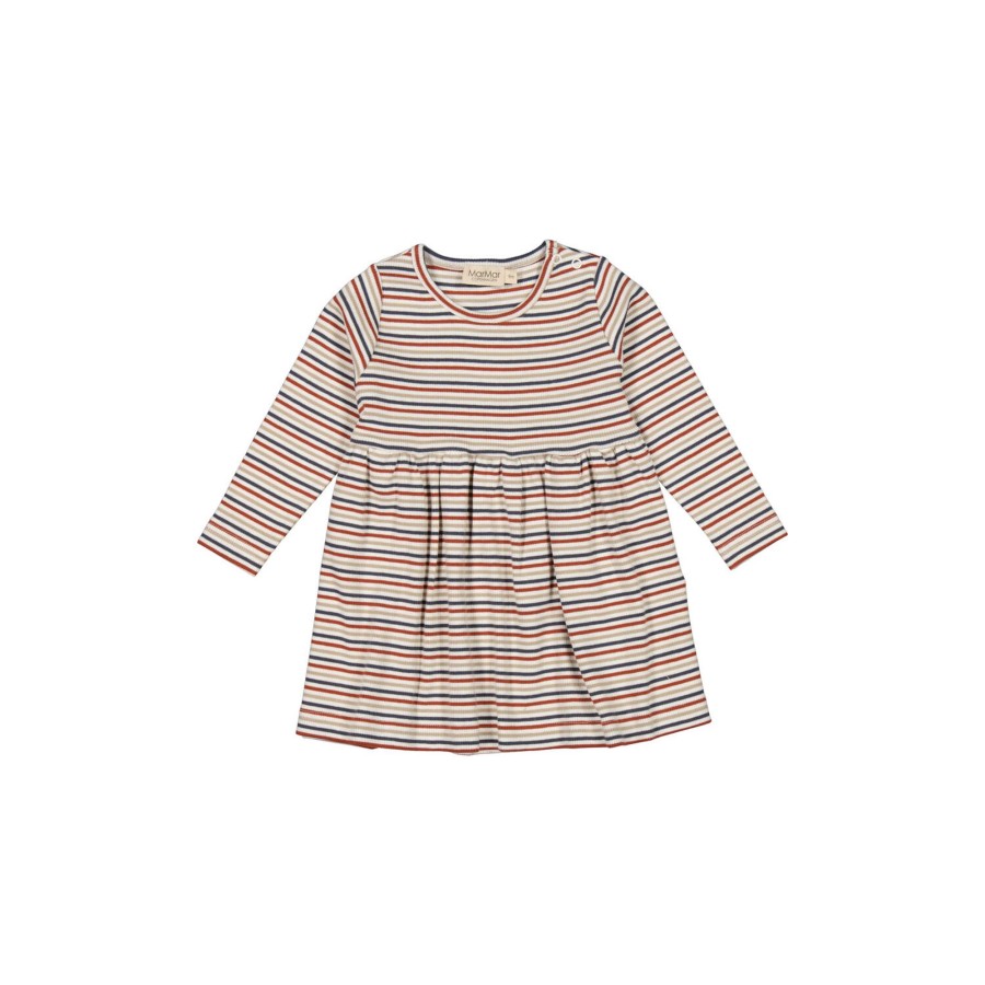 Born MarMar Copenhagen Kjoler | Denka Kjole, Stripe Mix