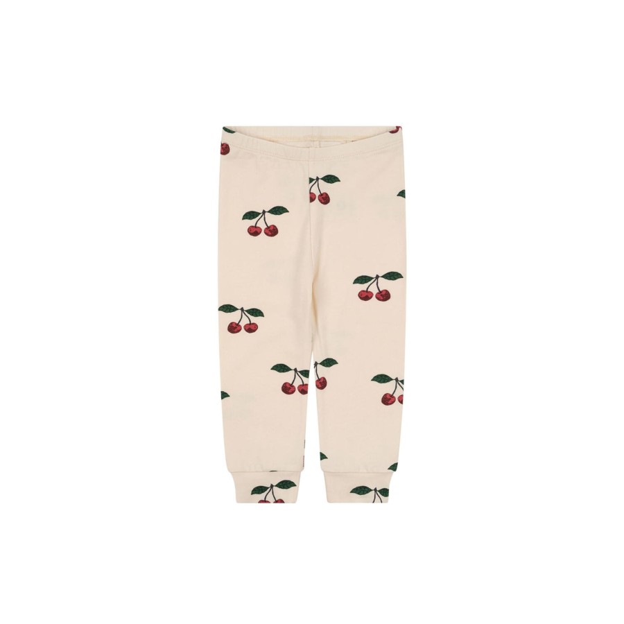 Born Konges Sløjd Bukser & Leggings | Basic Pants, Ma Grande Cerise