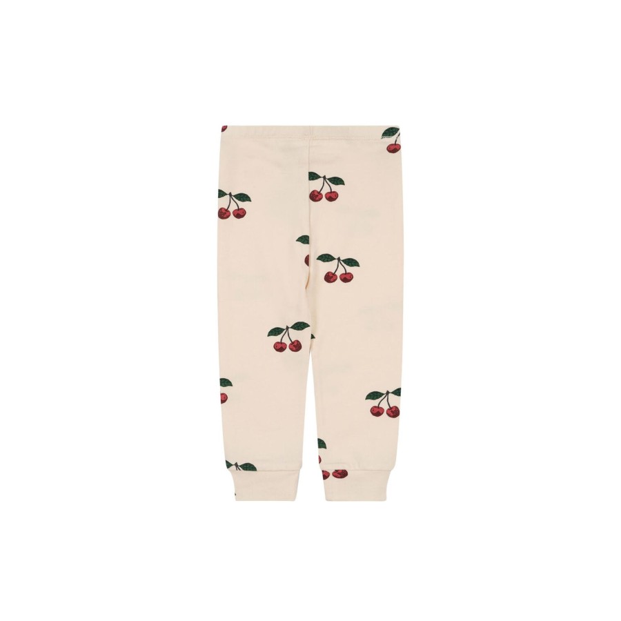 Born Konges Sløjd Bukser & Leggings | Basic Pants, Ma Grande Cerise