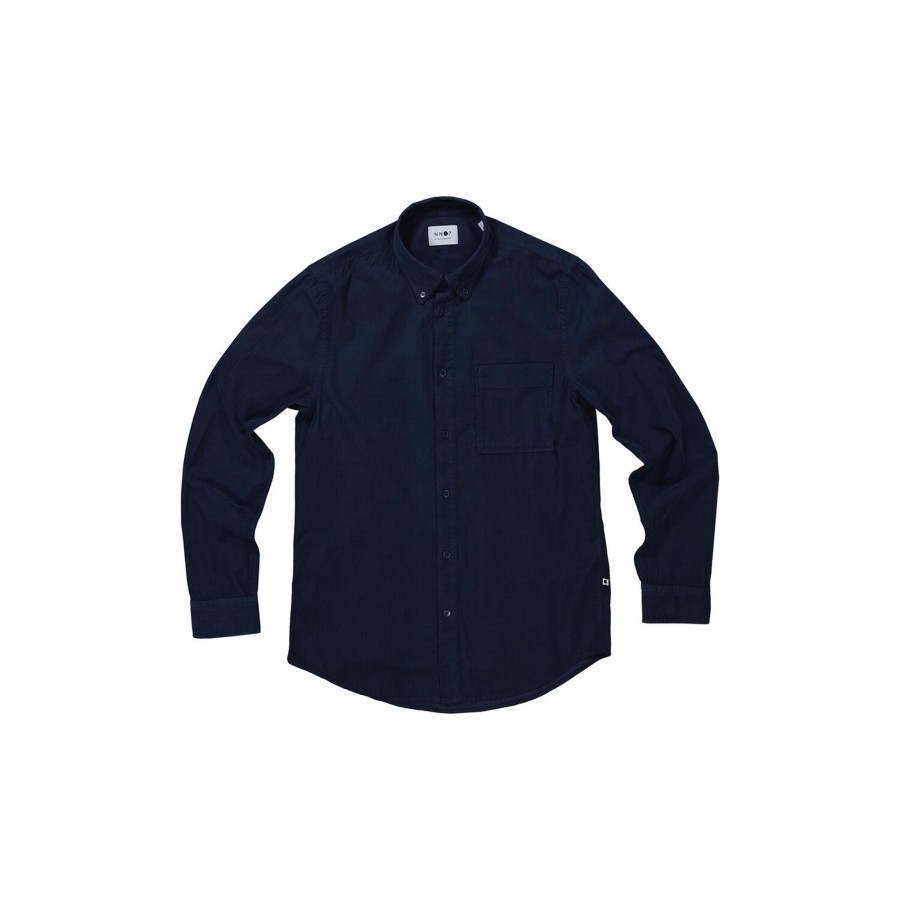 Herre NN07 Skjorter | Arne Bd 5082, Navy Blue