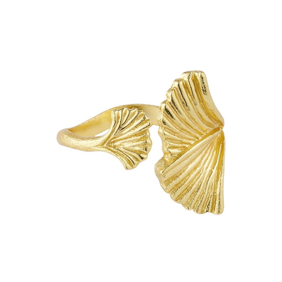 Dame Pure by Nat Ringe | Ring, Guld