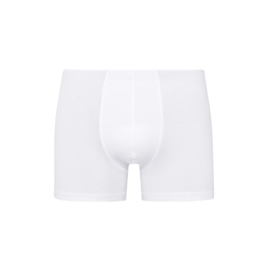 Herre HANRO Undertoj | Cotton Superior Shortleg Pants, White