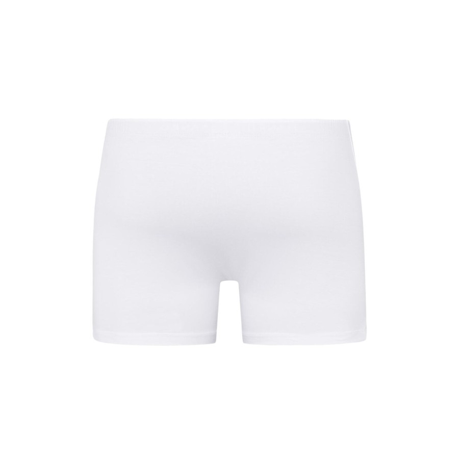 Herre HANRO Undertoj | Cotton Superior Shortleg Pants, White