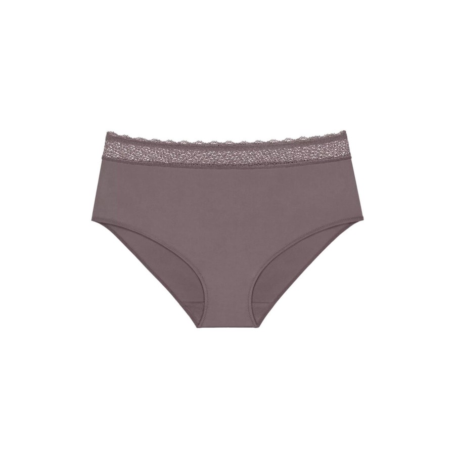 Dame Triumph Lingeri & Badetoj | Feel Of Modal Midi, Pigeon Grey