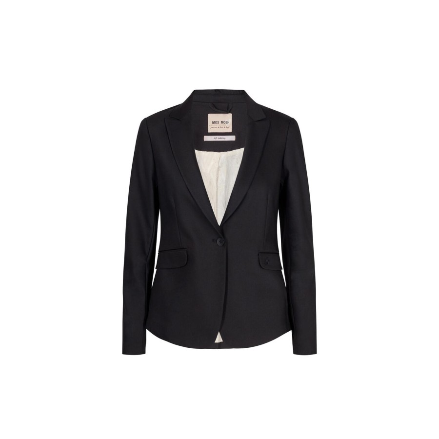 Dame MOS MOSH Blazere & Veste | Mmblake Night Blazer, Black