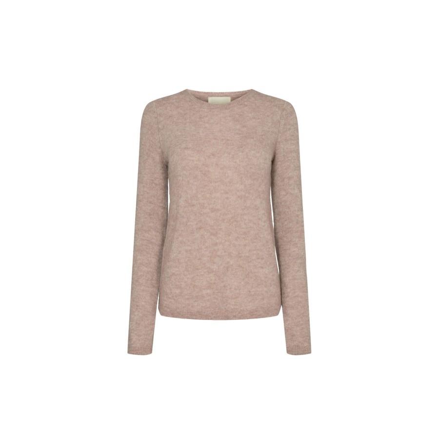 Dame Sofie Schnoor Strik | Knit, Camel