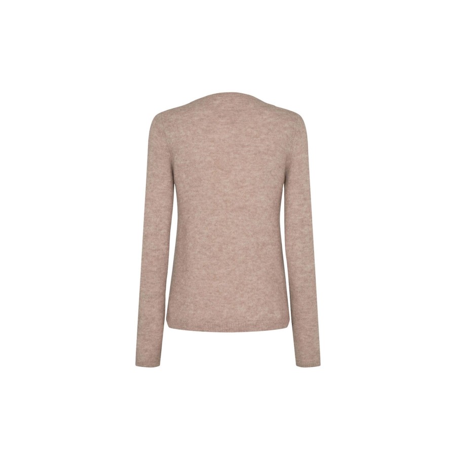 Dame Sofie Schnoor Strik | Knit, Camel